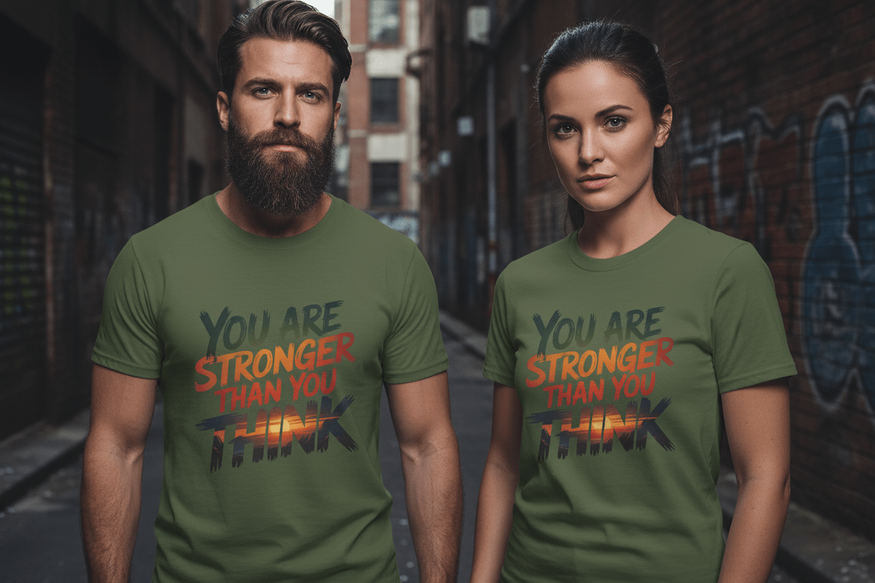 "You Are Stronger Than You Think - NEXT CHAPTER APPAREL
