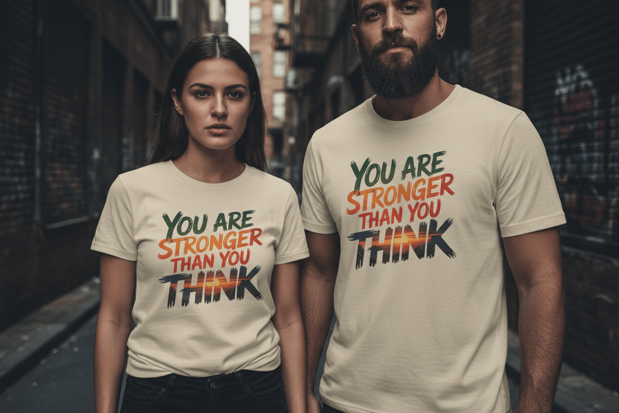 "You Are Stronger Than You Think - NEXT CHAPTER APPAREL