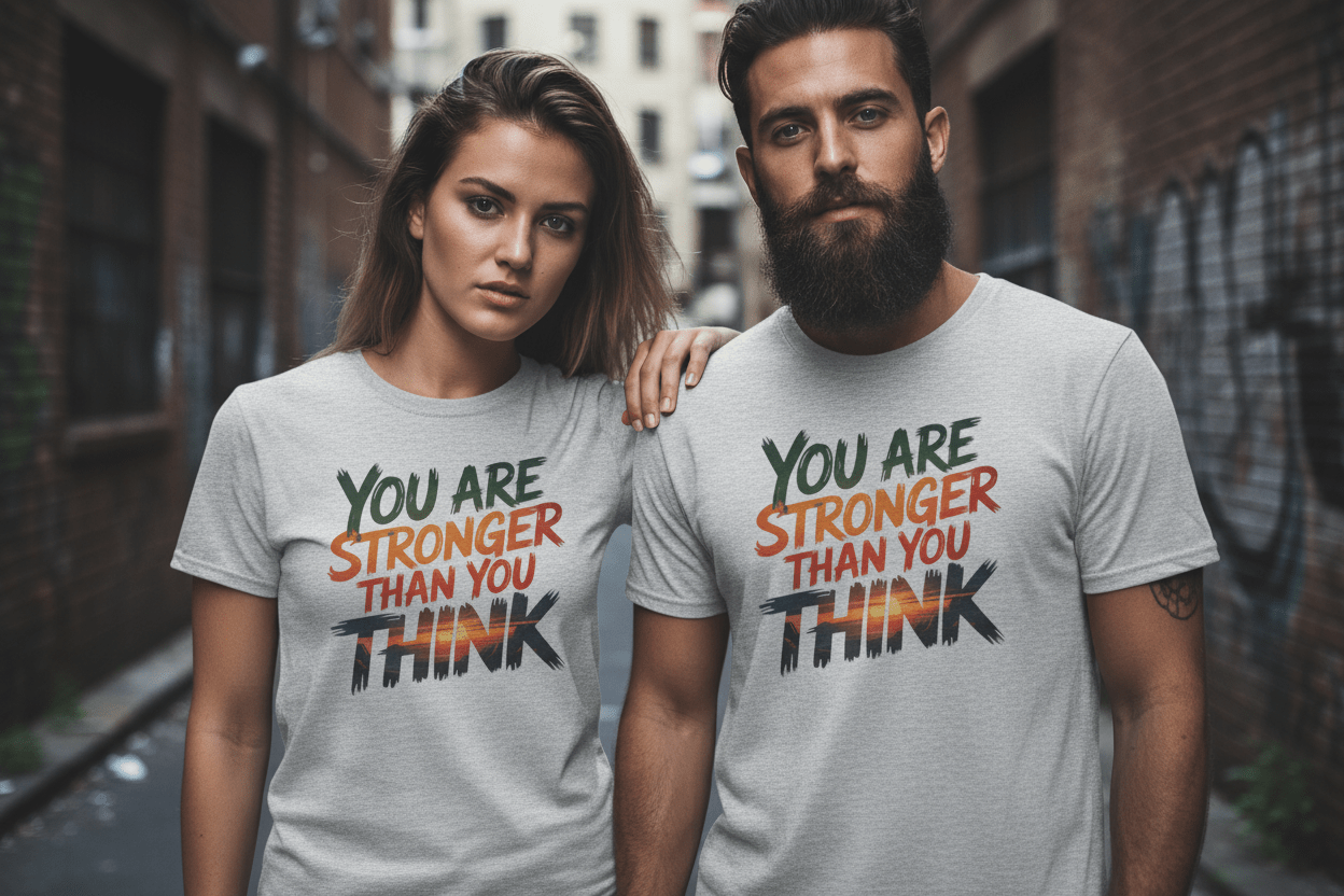 "You Are Stronger Than You Think - NEXT CHAPTER APPAREL