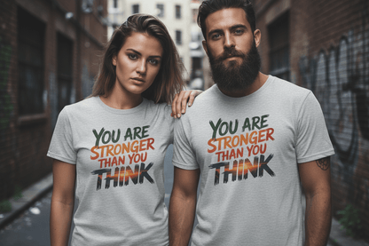 "You Are Stronger Than You Think - NEXT CHAPTER APPAREL