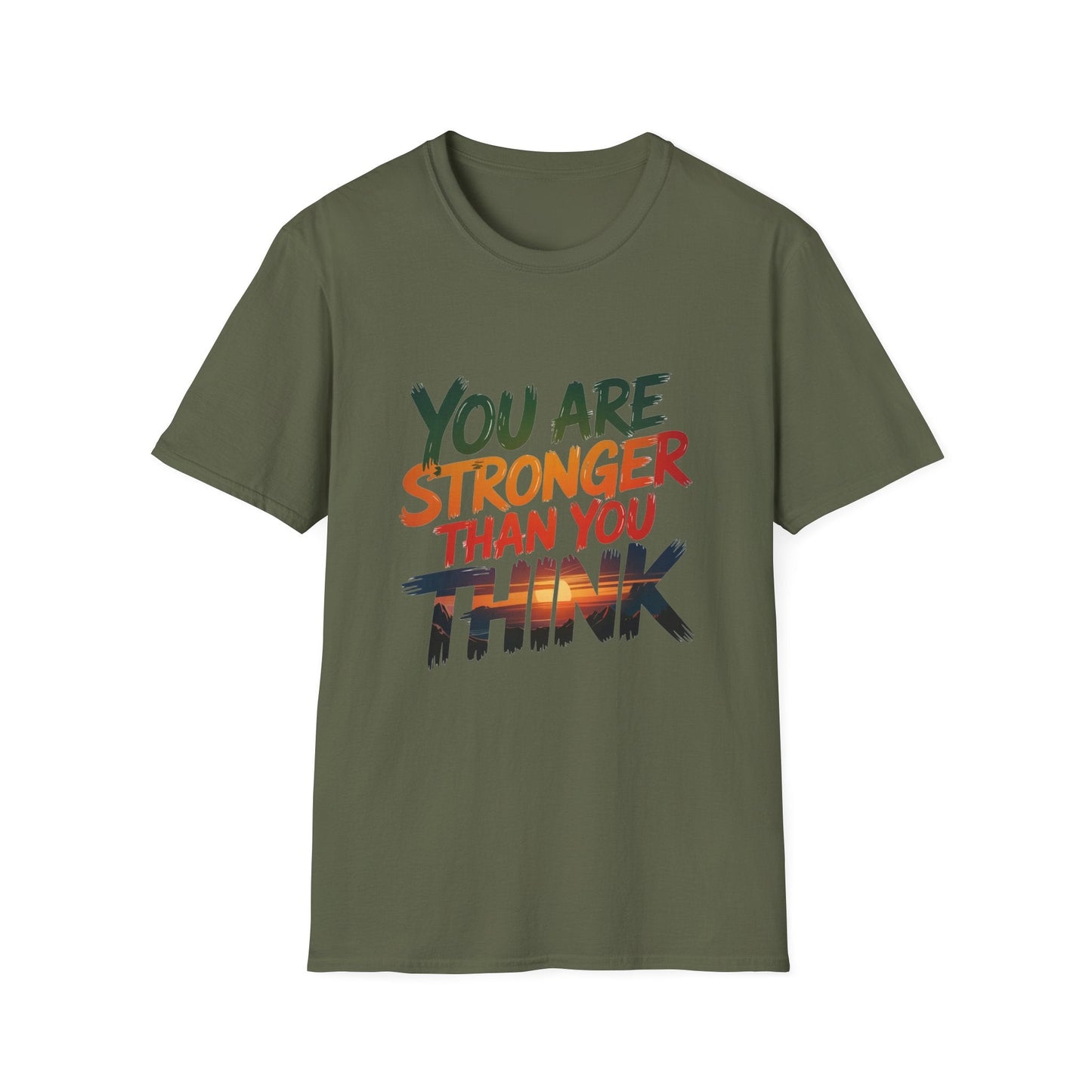 "You Are Stronger Than You Think - NEXT CHAPTER APPAREL