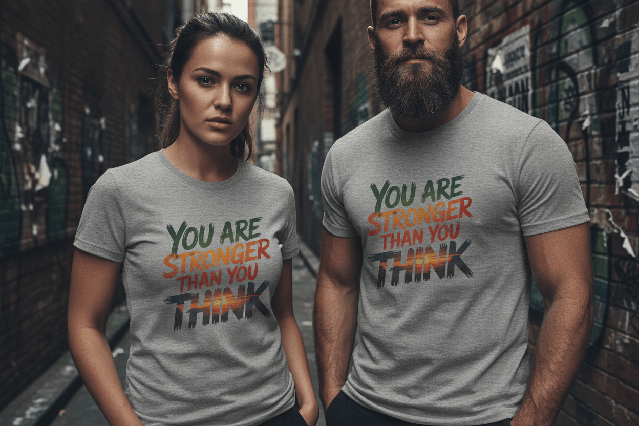 "You Are Stronger Than You Think - NEXT CHAPTER APPAREL