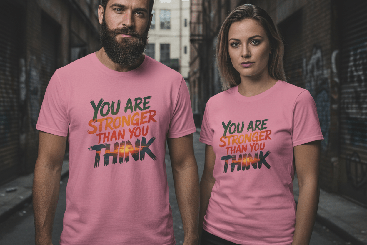 "You Are Stronger Than You Think - NEXT CHAPTER APPAREL