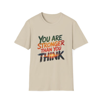 "You Are Stronger Than You Think - NEXT CHAPTER APPAREL
