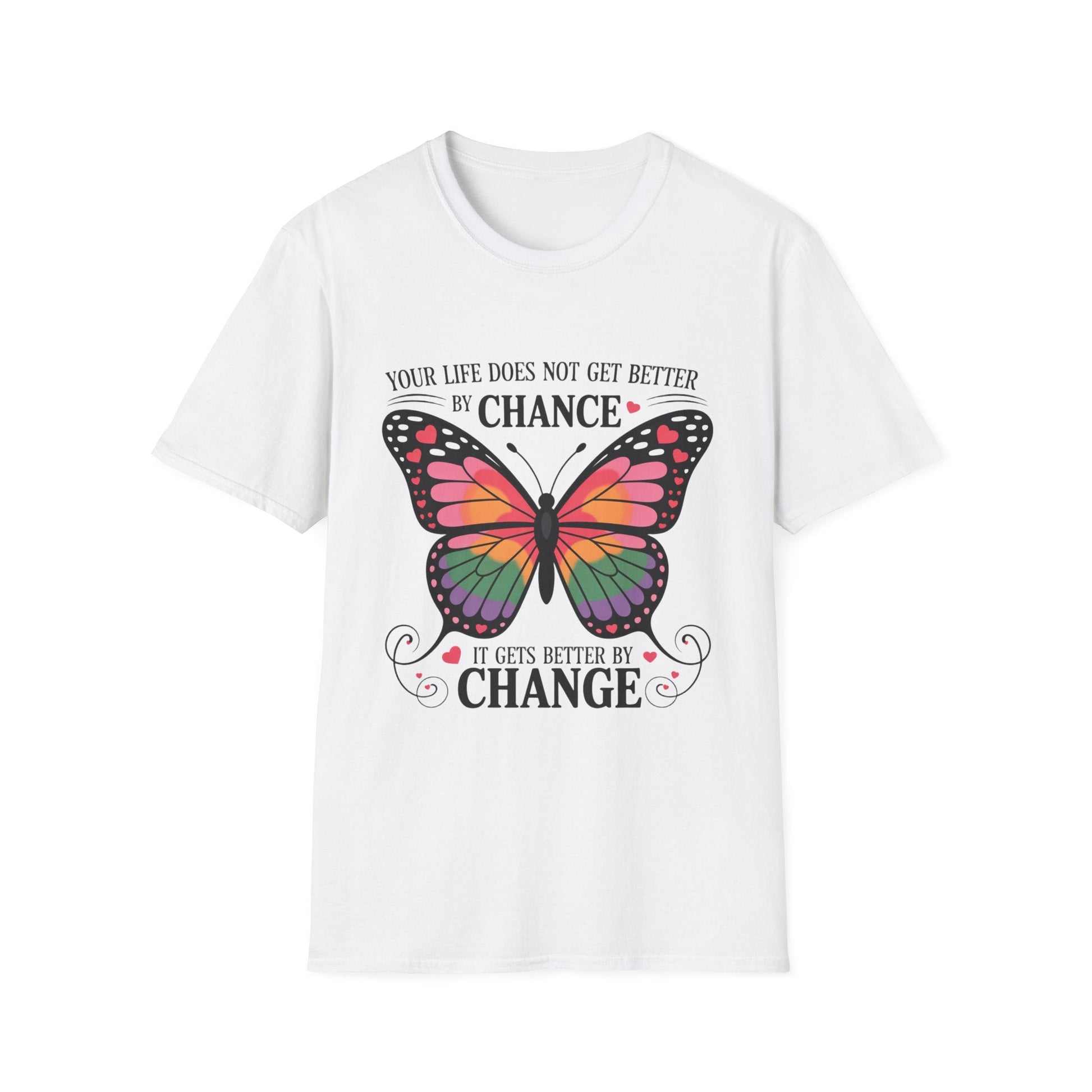 Your life does not get better by chance - NEXT CHAPTER APPAREL